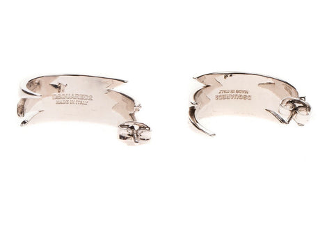 Dsquared2 Women's Yellow Authentic Lighting Bolt Earrings | Dsquared2 In Lebanon