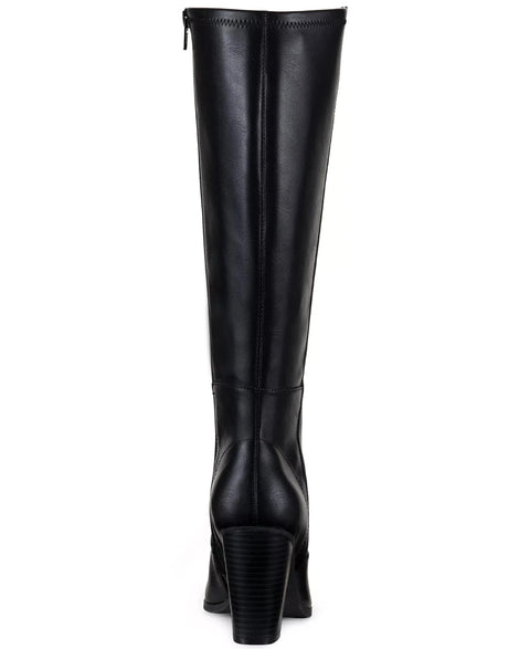 Style&Co Women's Black Knee High Riding Boots |Style&Co In Lebanon