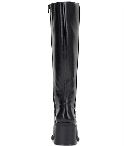 INC International Concepts Women's Black Mariah Knee High Dress Boots | INC International Concepts In Lebanon