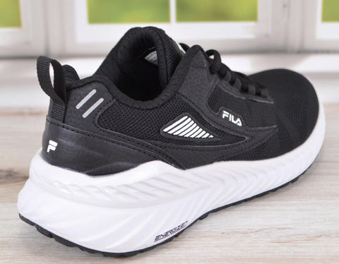 Fila  Women's Black Trazoros Sneaker Shoes | Fila In Lebanon