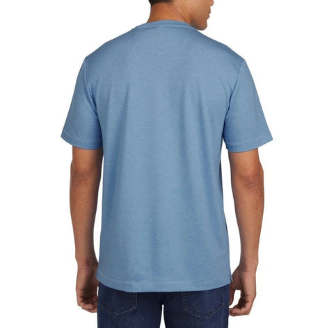 Lands’ End Men's Blue Classic Fit Short Sleeve T-Shirt | Lands’ End In Lebanon