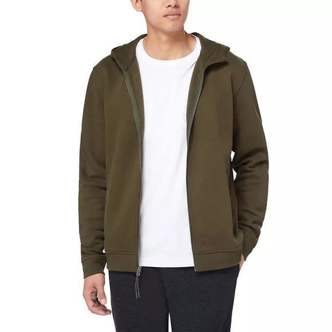 Kirkland Signature Men's Green Full Zip Hoodie | Kirkland Signature in Lebanon