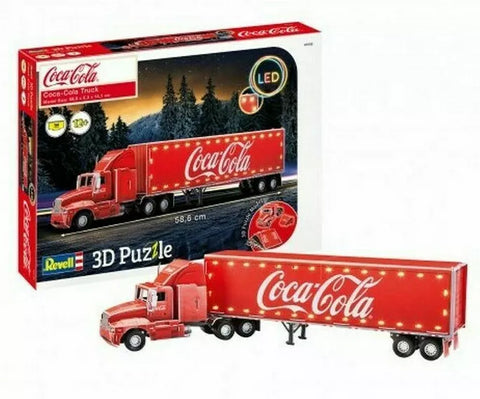 Revell Kids Coca Cola Truck 3D Puzzle |Revell in Lebanon