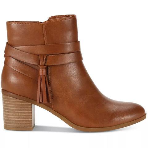 Style & Co Women's Camel Catrionaap Auburn Boots | Style & Co In Lebanon