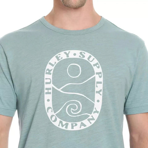Hurley Men's Navy Short Sleeve Graphic T-Shirts |Hurley In Lebanon