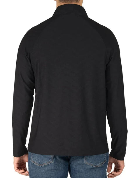 Gerry Men's Black Active Quarter Zip Blouse | Gerry In Lebanon