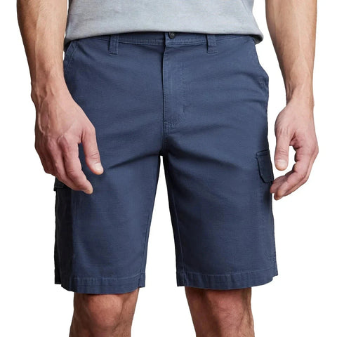 Copper & Oak Men's Dark Blue Venture Ripstop Cargo Shorts | Copper & Oak In Lebanon