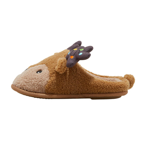 Wondershop Women's Camel Holiday Light up Reindeer Slippers | Wondershop In Lebanon