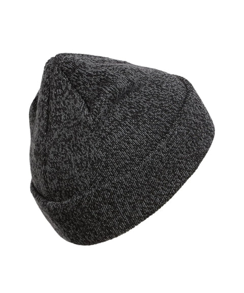 Adidas Men's Washed Black Team Issue Fold Beanie  | Adidas In Lebanon