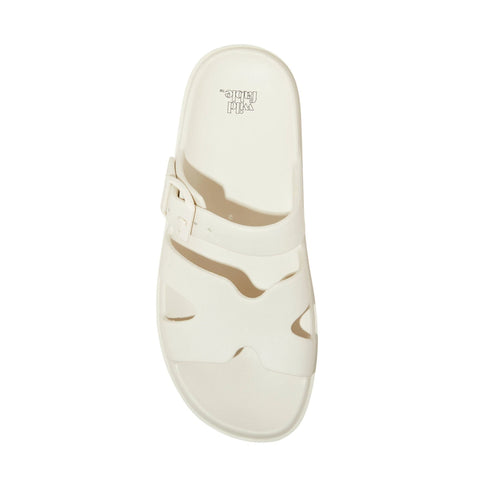 Wild Fable Women's White Maysen Footbed Slipper |Wild Fable In Lebanon