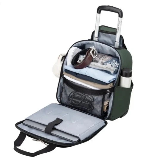 Delsey Paris Dark Green Underseater Cabine Wheeled Travel Bag|Delsey Paris In Lebanon