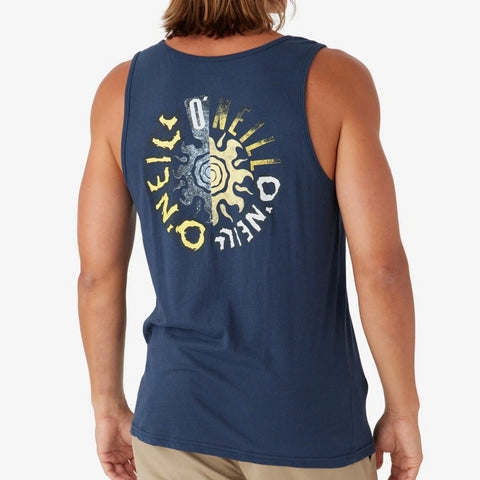 O'Neill Men's Navy Eclipse Standard Fit Tank Top | O'Neill  in Lebanon