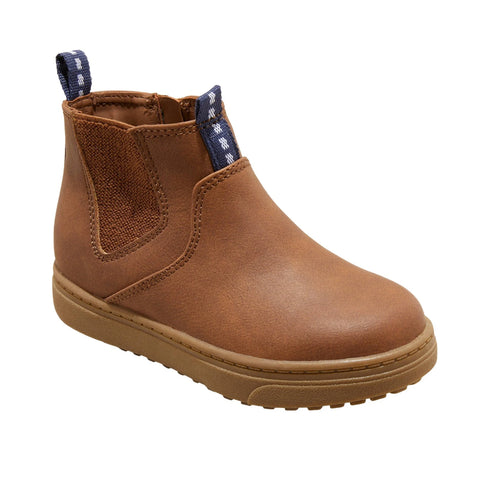 Cat & Jack Boy's Brown Lucas Chelsea Boots |Cat & Jack In Lebanon