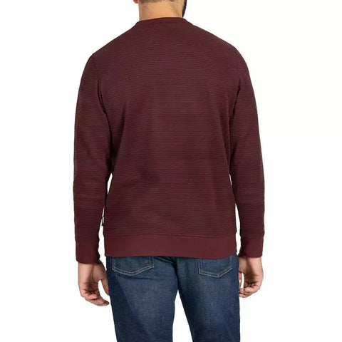 Gerry Men’s Burgundy Crew Neck Sweatshirt |Gerry  In Lebanon