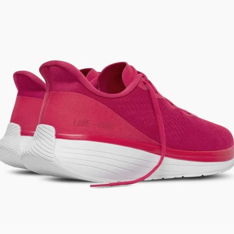 Lane Eight Women's Fuchsia Relay Trainer Athletic Tennis Sneakers | Lane Eight In Lebanon