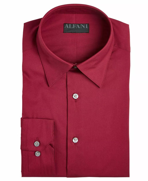 Alfani Men's Red Shirt ABF4310