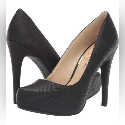 Jessica Simpson Women's Black Parisah Platform Stiletto Heel |Jessica Simpson In Lebanon