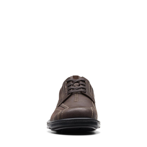Clarks Men's Brown Leather Gessler Lace  Casual Shoes |   Clarks in Lebanon