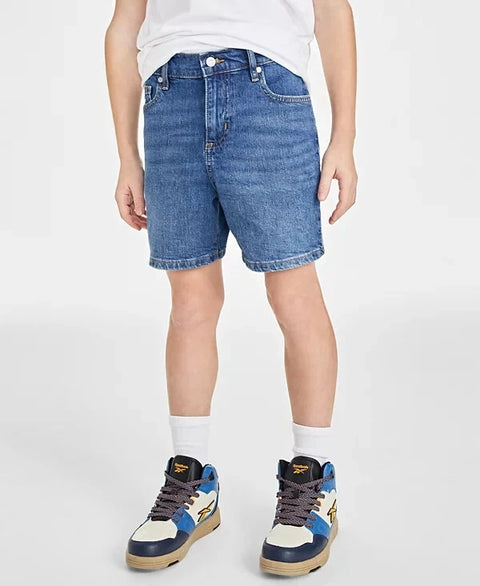 Epic Threads Boy's Blue Pocket Denim Shorts  |  Epic Threads in Lebanon
