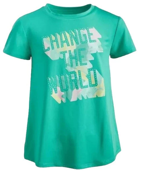 Id Ideology Girl's Green T-Shirt |Id Ideology In Lebanon