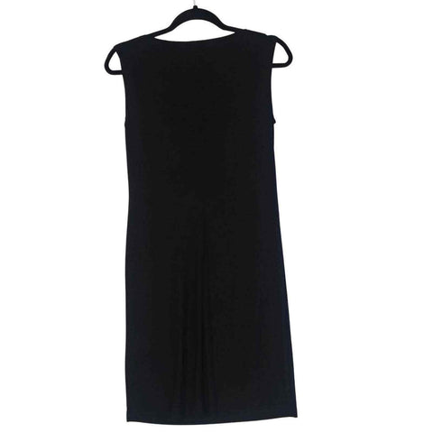 R&M Women's Black Dress + Nicklace ABF267 shr