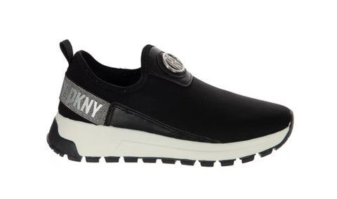 DKNY Women's Black Danni Viv Slip On Sneakers | DKNY In Lebanon