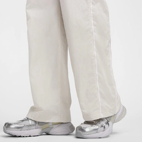 Nike Women's White Windrunner High-Waist Woven Pants | Nike In Lebanon