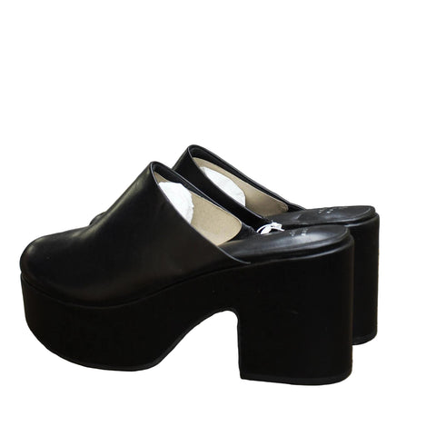 A New Day Women's Black Cheyenne Platform Clog Heels | A New Day In Lebanon