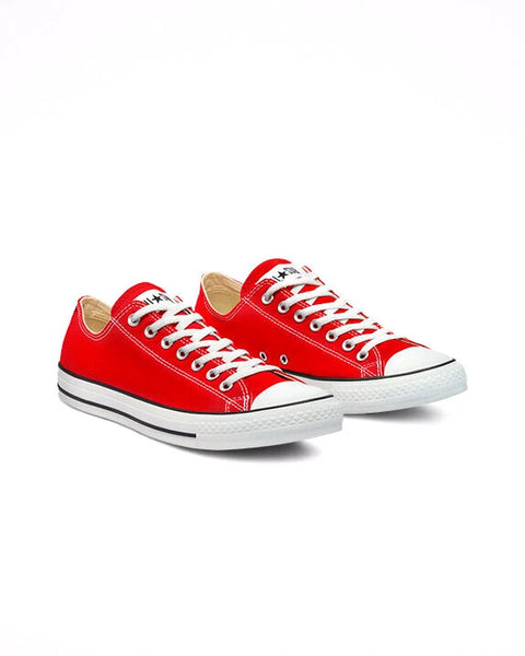 Converse Men's Red Chuck Taylor All Star Low Sneakers|Converse In Lebanon