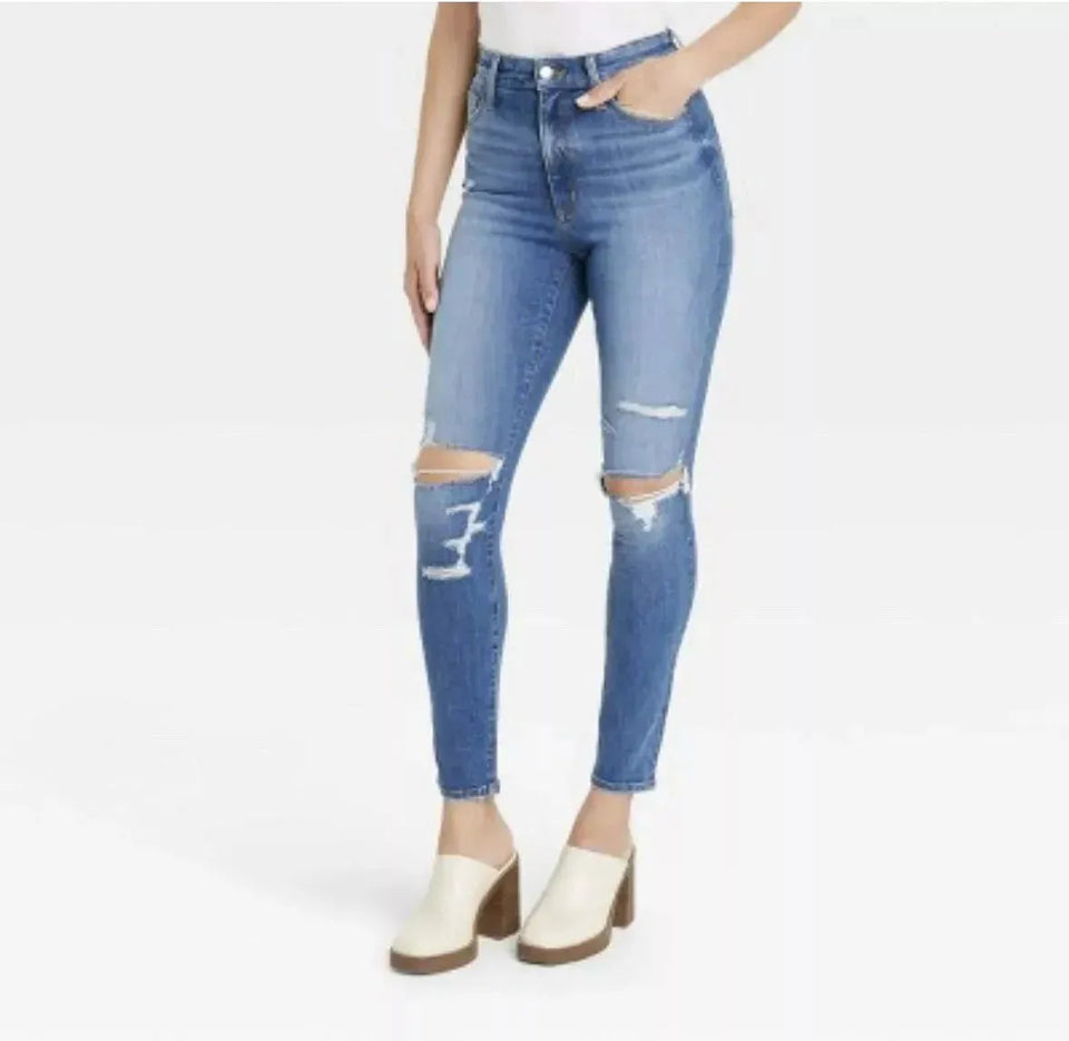 Universal Thread Women's High-Rise Skinny Jeans | Universal Thread In Lebanon