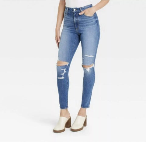 Universal Thread Women's High-Rise Skinny Jeans | Universal Thread In Lebanon