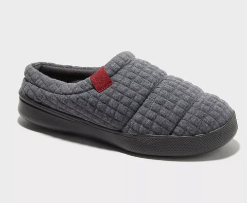 Dluxe By Dearfoams Men's Grey Julien Clog Slippers | Dluxe By Dearfoams In Lebanon