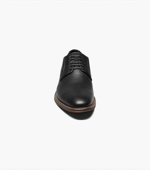 Stacy Adams Men's Black Leather Marlton Plain Toe Oxford Casual Shoes | Stacy Adams In Lebanon