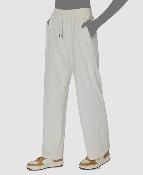 Champion Women's Off White Soft Touch Cord Drawstring-Waist Pants | Champion In Lebanon