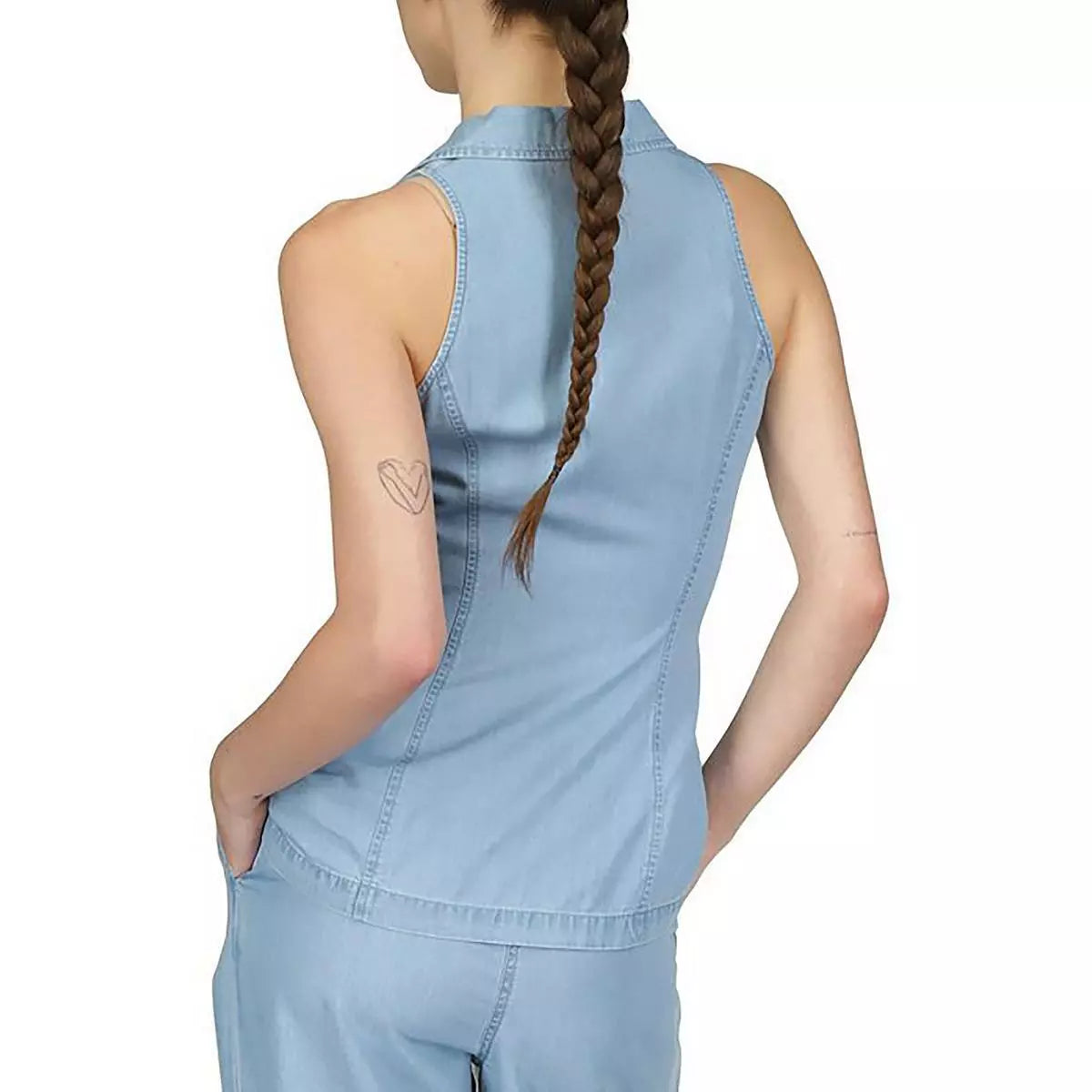 Michael Kors Women's Tencel Tank Halter Top Shirt  |Michael Kors In Lebanon