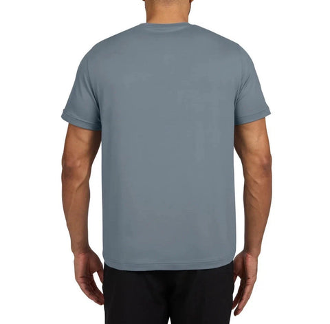 Quiksilver Men's Blue Regular Fit Active T-Shirt | Quiksilver In Lebanon