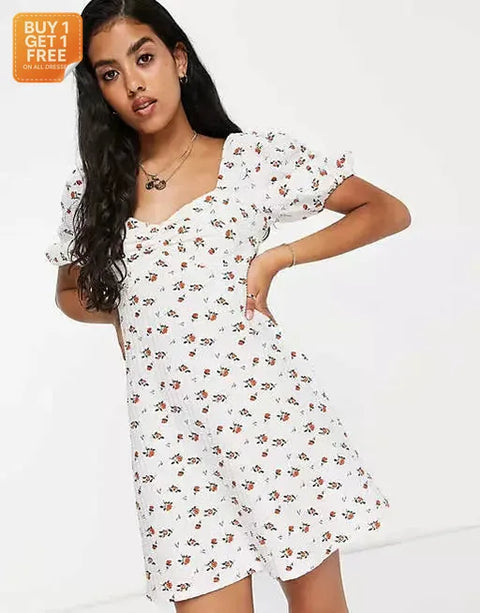 Miss Selfridge Women's Multicolor  Dress ANF2704