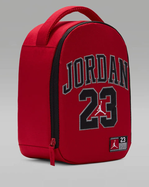 Nike Air Jordan Boy's Red & Black Insulated Lunch Bag Box | Nike In Lebanon