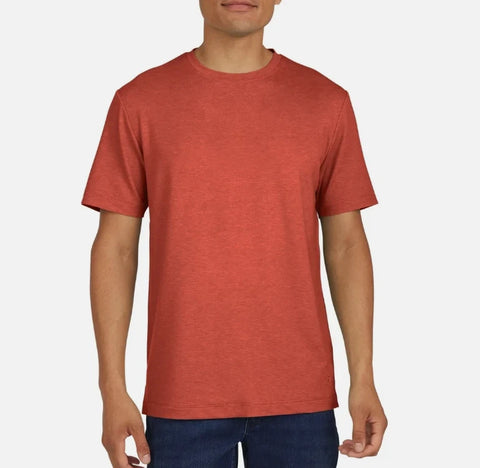 Lands’ End Men's Coral Classic Fit Short Sleeve T-Shirt | Lands’ End In Lebanon