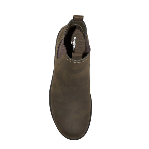 Goodfellow & Co Men's Dark Olive Huxley Chelsea Boots |Goodfellow & Co In Lebanon