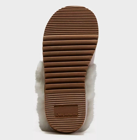 Dluxe by Dearfoams Women's Rose June Felted Closed Back Slippers | Dluxe by Dearfoams In Lebanon
