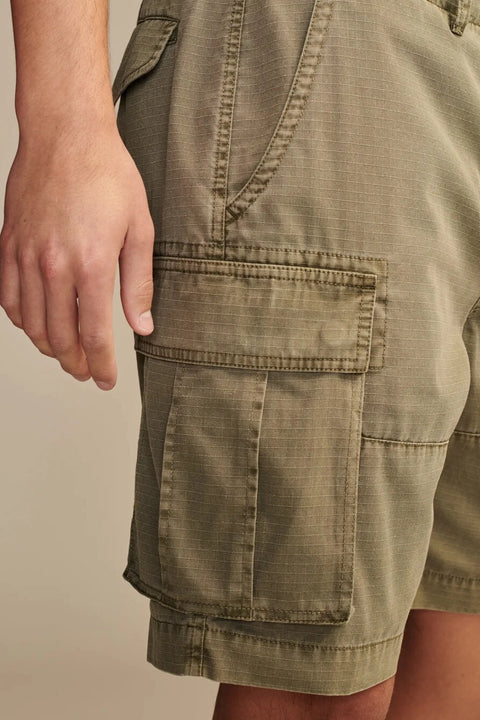 Lucky Brand Men's Olive Green Ripstop Cargo Shorts |  Lucky Brand In Lebanon