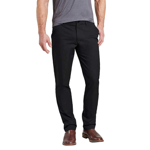 English Laundry Men's Black Flat Front Chino Pant | English Laundry In Lebanon