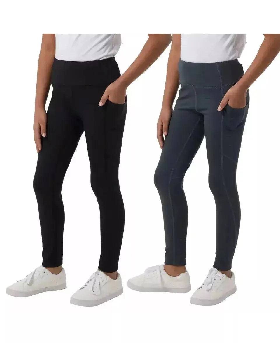 32 Degrees Girl's Youth Active Leggings 2 Packs | 32 Degrees in Lebanon