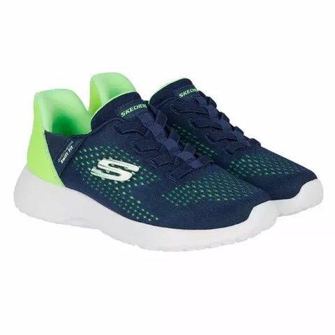 Skechers Boy's Navy/Green Sneakers |Skechers in Lebanon