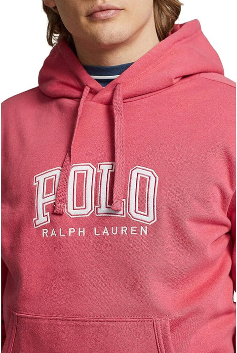 Polo Ralph Lauren Men's Nantkt Red Logo Fleece Hoodie | Polo Ralph Lauren In Lebanon