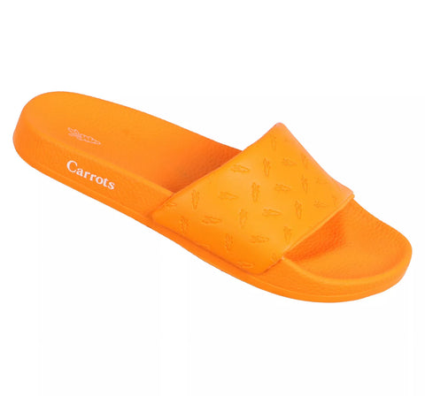 Carrots By Anwar Carrots Boys's Orange Embossed Slipper | Carrots In Lebanon
