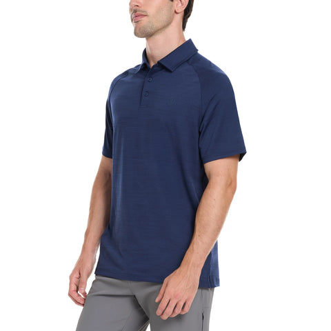 Hurley Men's Navy Short Sleeves Performance Polo T-Shirts |Hurley In Lebanon