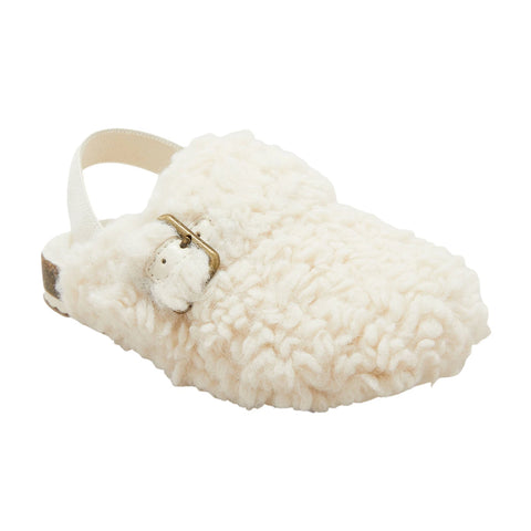 Cat & Jack Girls Mila Faux-Shearling Clog Loafer Slippers | Cat & Jack In Lebanon