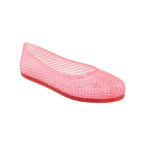 Wild Fable Women's Pink Isabella Jelly Flats | Wild Fable In Lebanon